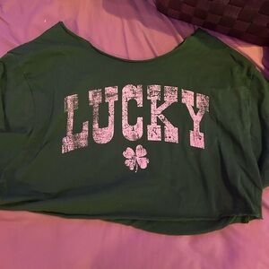 CROPPED LUCKY SHIRT